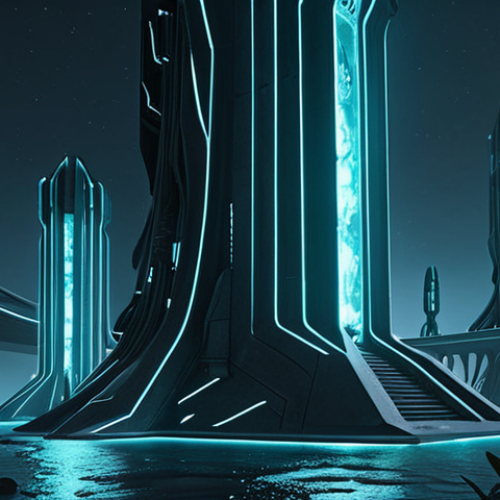 Home 4 **A seamless fusion of a bioluminescent deep-sea ecosystem with stark, angular Brutalist architecture, creating a hauntingly beautiful and coherent cityscape. Ethereal glowing flora intertwines with concrete structures, alien yet strangely familiar. Volumetric light, highly detailed, octane render, concept art, cinematic.**