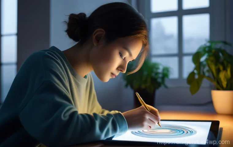 생성형 AI를 통한 창작물 저작권 문제 - Prompt 1: Creative Collaboration in a Digital Studio**